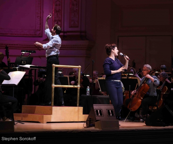 Photo Coverage: In Rehearsal with the NY Pops and Stephanie J. Block! Image