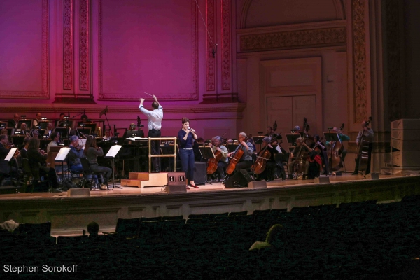 Photo Coverage: In Rehearsal with the NY Pops and Stephanie J. Block! Image