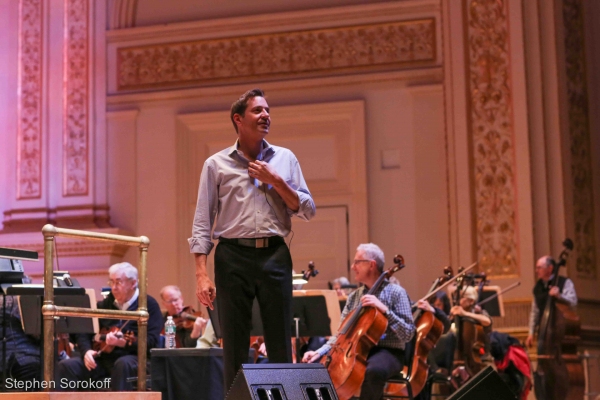 Photo Coverage: In Rehearsal with the NY Pops and Stephanie J. Block! Image