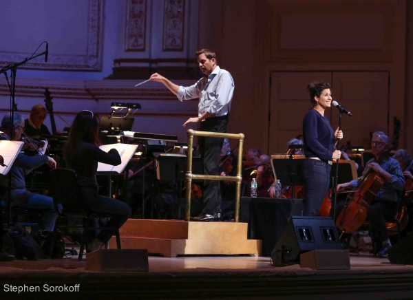 Photo Coverage: In Rehearsal with the NY Pops and Stephanie J. Block! Image