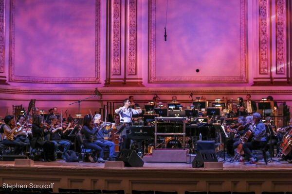 Photo Coverage: In Rehearsal with the NY Pops and Stephanie J. Block! Image