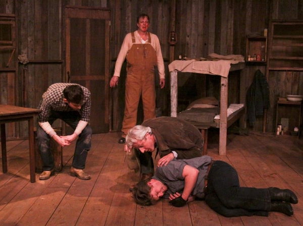 Photo Flash: First Look at Cinnabar Theater's OF MICE AND MEN, Opening Tonight 