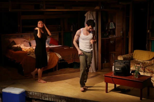 Photo Coverage: The Cast of HBO's LOOKING Visits ADORATION OF THE OLD WOMAN Image