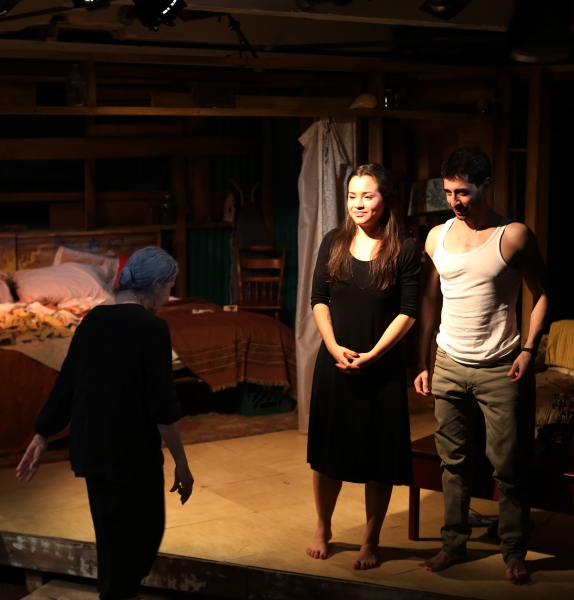 Photo Coverage: The Cast of HBO's LOOKING Visits ADORATION OF THE OLD WOMAN Image