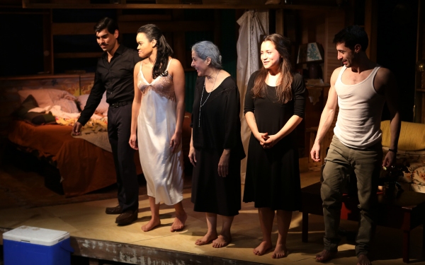 Photo Coverage: The Cast of HBO's LOOKING Visits ADORATION OF THE OLD WOMAN Image