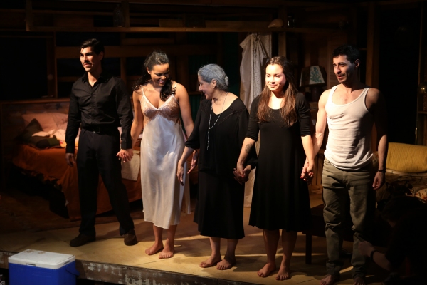 Photo Coverage: The Cast of HBO's LOOKING Visits ADORATION OF THE OLD WOMAN Image