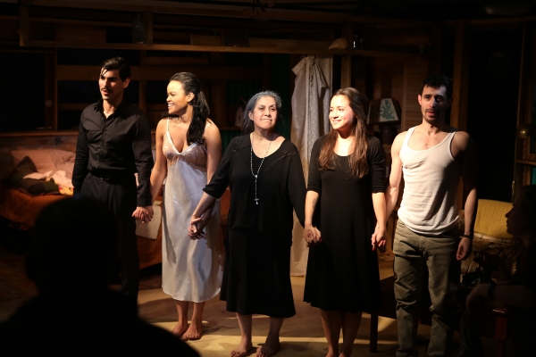 Photo Coverage: The Cast of HBO's LOOKING Visits ADORATION OF THE OLD WOMAN 
