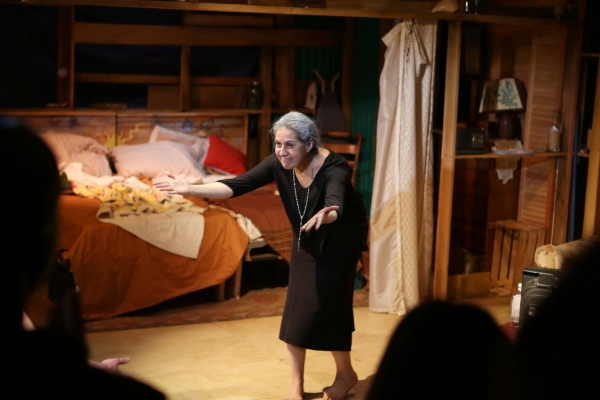 Photo Coverage: The Cast of HBO's LOOKING Visits ADORATION OF THE OLD WOMAN Image