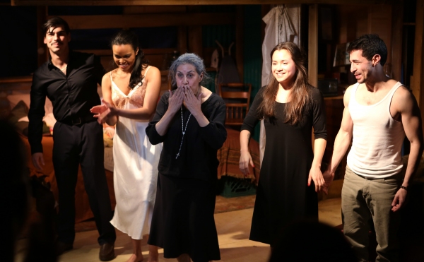 Photo Coverage: The Cast of HBO's LOOKING Visits ADORATION OF THE OLD WOMAN Image