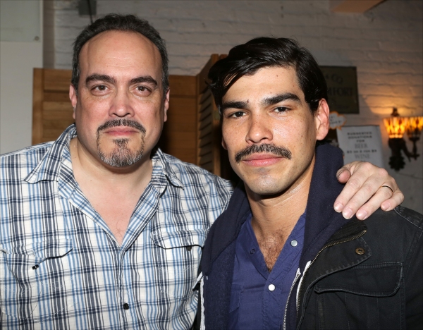 Photo Coverage: The Cast of HBO's LOOKING Visits ADORATION OF THE OLD WOMAN Image