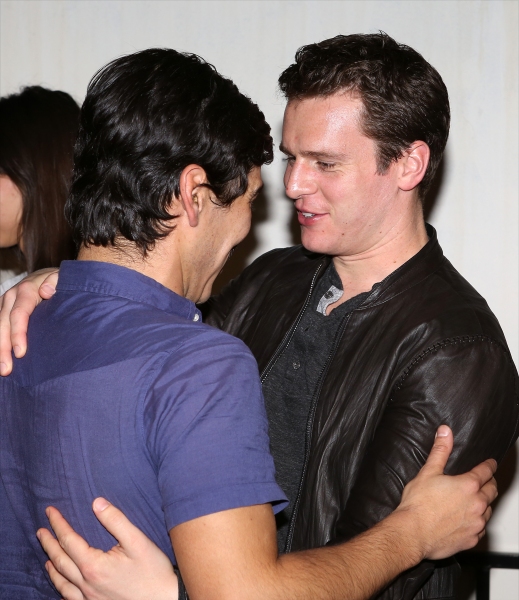 Photo Coverage: The Cast of HBO's LOOKING Visits ADORATION OF THE OLD WOMAN Image