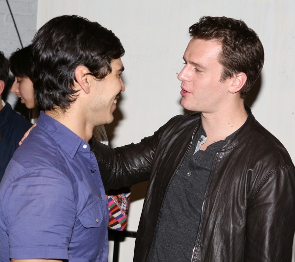 Photo Coverage: The Cast of HBO's LOOKING Visits ADORATION OF THE OLD WOMAN Image