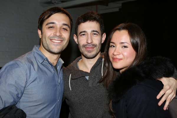 Photo Coverage: The Cast of HBO's LOOKING Visits ADORATION OF THE OLD WOMAN Image
