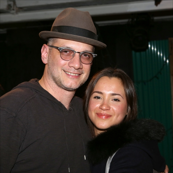 Photo Coverage: The Cast of HBO's LOOKING Visits ADORATION OF THE OLD WOMAN Image