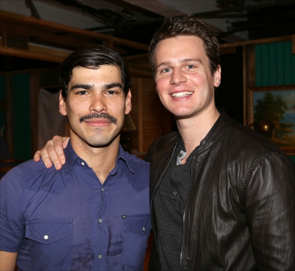 Photo Coverage: The Cast of HBO's LOOKING Visits ADORATION OF THE OLD WOMAN Image