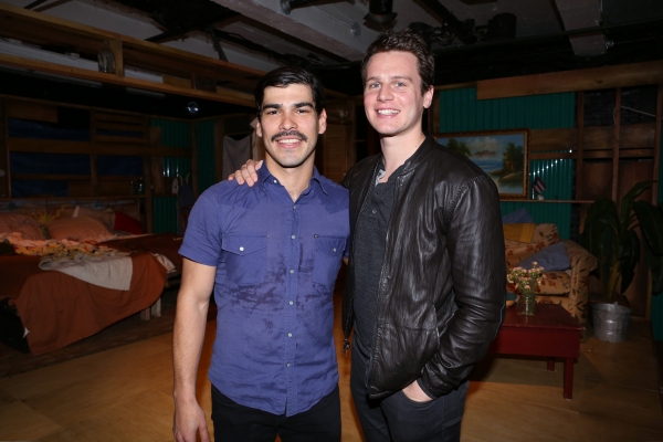 Photo Coverage: The Cast of HBO's LOOKING Visits ADORATION OF THE OLD WOMAN Image