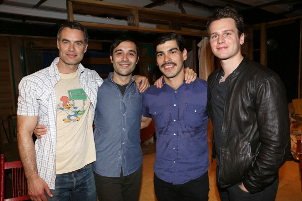 Photo Coverage: The Cast of HBO's LOOKING Visits ADORATION OF THE OLD WOMAN Image