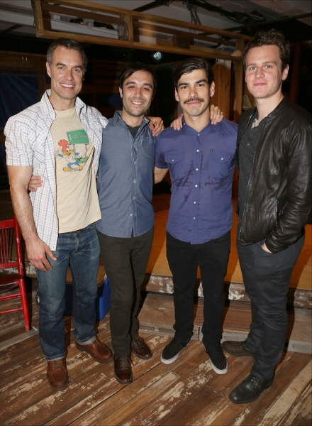 Photo Coverage: The Cast of HBO's LOOKING Visits ADORATION OF THE OLD WOMAN Image