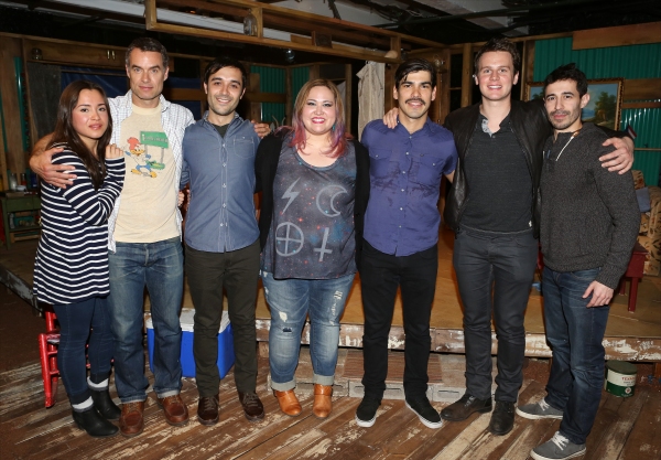 Photo Coverage: The Cast of HBO's LOOKING Visits ADORATION OF THE OLD WOMAN Image