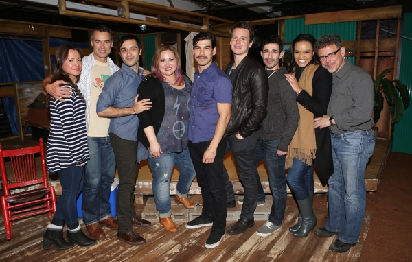 Photo Coverage: The Cast of HBO's LOOKING Visits ADORATION OF THE OLD WOMAN Image