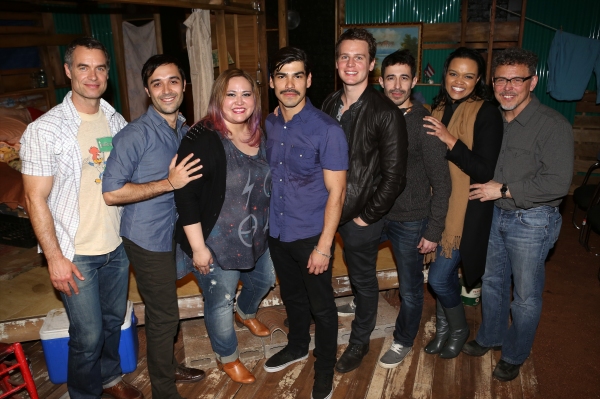 Photo Coverage: The Cast of HBO's LOOKING Visits ADORATION OF THE OLD WOMAN Image
