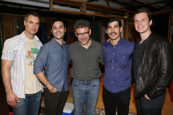Photo Coverage: The Cast of HBO's LOOKING Visits ADORATION OF THE OLD WOMAN Image