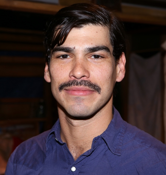 Photo Coverage: The Cast of HBO's LOOKING Visits ADORATION OF THE OLD WOMAN Image