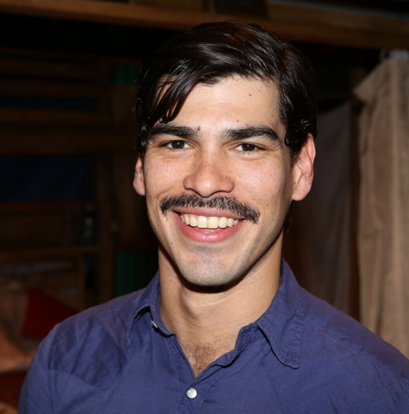Photo Coverage: The Cast of HBO's LOOKING Visits ADORATION OF THE OLD WOMAN Image