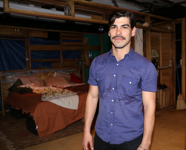 Photo Coverage: The Cast of HBO's LOOKING Visits ADORATION OF THE OLD WOMAN Image