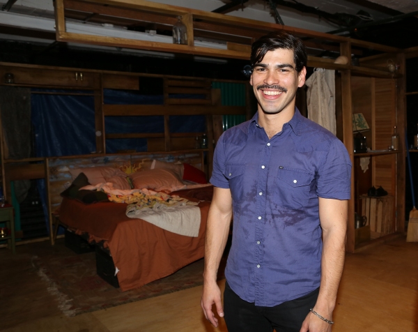 Photo Coverage: The Cast of HBO's LOOKING Visits ADORATION OF THE OLD WOMAN Image
