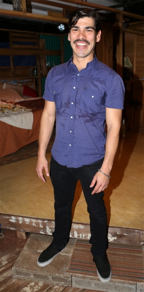 Photo Coverage: The Cast of HBO's LOOKING Visits ADORATION OF THE OLD WOMAN Image