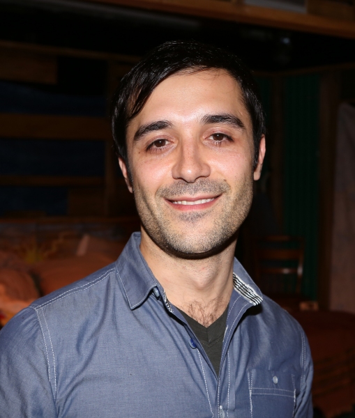 Photo Coverage: The Cast of HBO's LOOKING Visits ADORATION OF THE OLD WOMAN Image