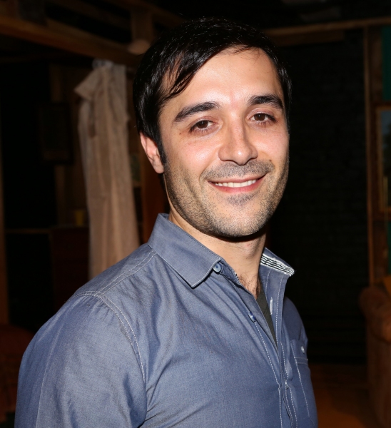 Photo Coverage: The Cast of HBO's LOOKING Visits ADORATION OF THE OLD WOMAN Image