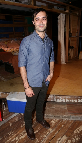 Photo Coverage: The Cast of HBO's LOOKING Visits ADORATION OF THE OLD WOMAN Image