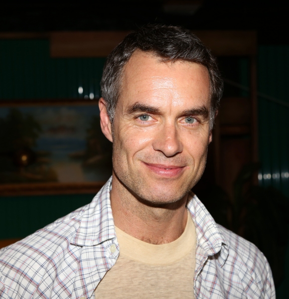 Photo Coverage: The Cast of HBO's LOOKING Visits ADORATION OF THE OLD WOMAN Image