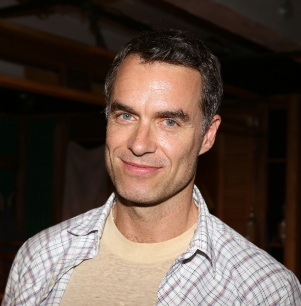 Photo Coverage: The Cast of HBO's LOOKING Visits ADORATION OF THE OLD WOMAN Image