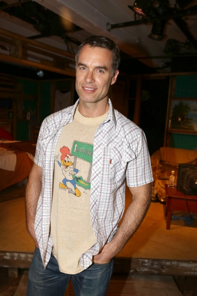 Photo Coverage: The Cast of HBO's LOOKING Visits ADORATION OF THE OLD WOMAN Image