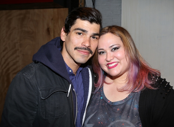 Photo Coverage: The Cast of HBO's LOOKING Visits ADORATION OF THE OLD WOMAN Image