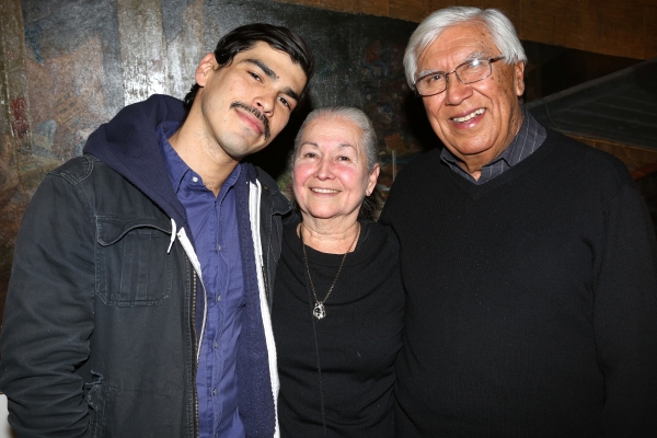 Photo Coverage: The Cast of HBO's LOOKING Visits ADORATION OF THE OLD WOMAN Image