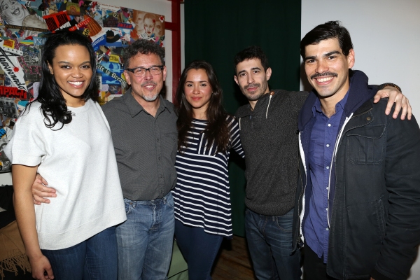 Photo Coverage: The Cast of HBO's LOOKING Visits ADORATION OF THE OLD WOMAN Image
