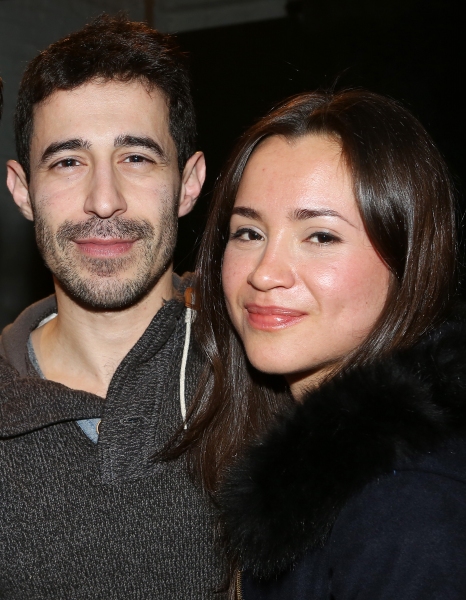 Photo Coverage: The Cast of HBO's LOOKING Visits ADORATION OF THE OLD WOMAN Image