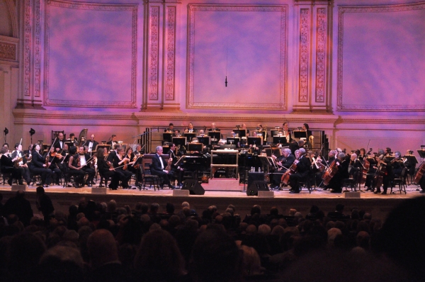 Photo Coverage: Inside New York Pops' ON BROADWAY with Stephanie J. Block and Andrew Rannells Image