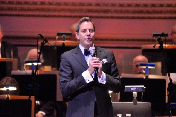 Photo Coverage: Inside New York Pops' ON BROADWAY with Stephanie J. Block and Andrew Rannells Image