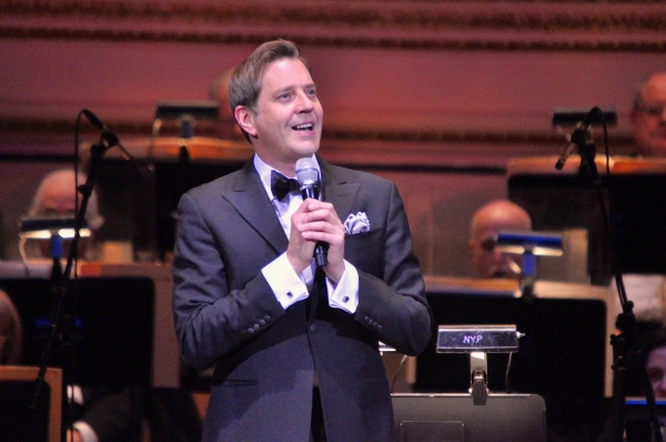 Photo Coverage: Inside New York Pops' ON BROADWAY with Stephanie J. Block and Andrew Rannells Image
