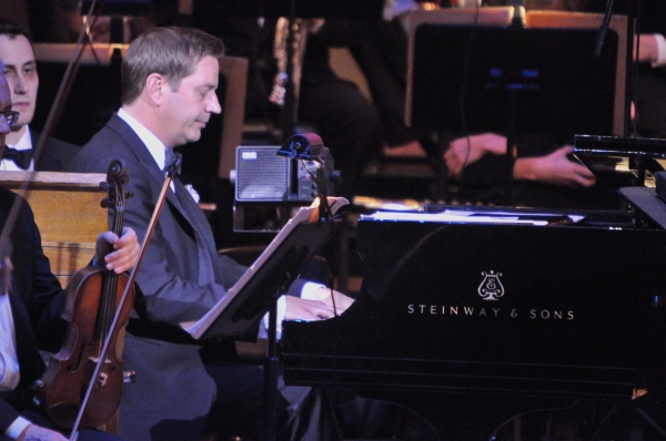 Photo Coverage: Inside New York Pops' ON BROADWAY with Stephanie J. Block and Andrew Rannells Image
