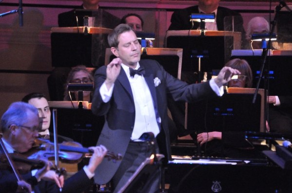 Photo Coverage: Inside New York Pops' ON BROADWAY with Stephanie J. Block and Andrew Rannells Image
