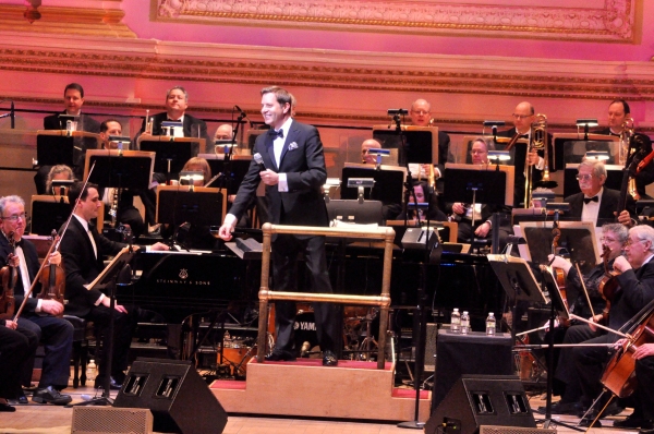 Photo Coverage: Inside New York Pops' ON BROADWAY with Stephanie J. Block and Andrew Rannells Image