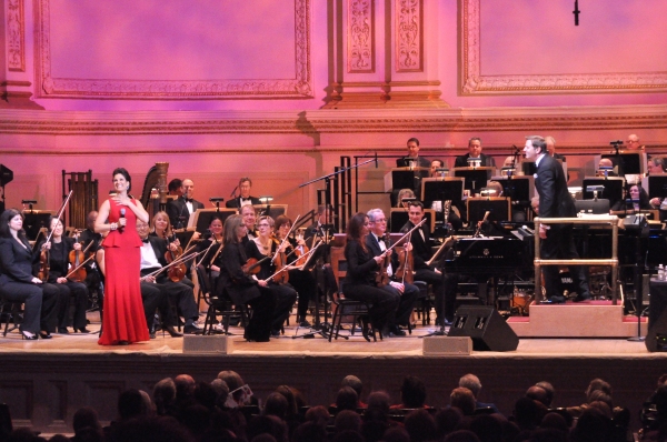Photo Coverage: Inside New York Pops' ON BROADWAY with Stephanie J. Block and Andrew Rannells Image