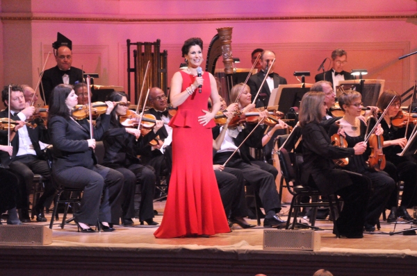 Photo Coverage: Inside New York Pops' ON BROADWAY with Stephanie J. Block and Andrew Rannells Image