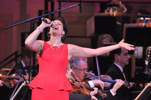 Photo Coverage: Inside New York Pops' ON BROADWAY with Stephanie J. Block and Andrew Rannells Image